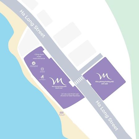 Mercure Vung Tau Resort Экстерьер фото