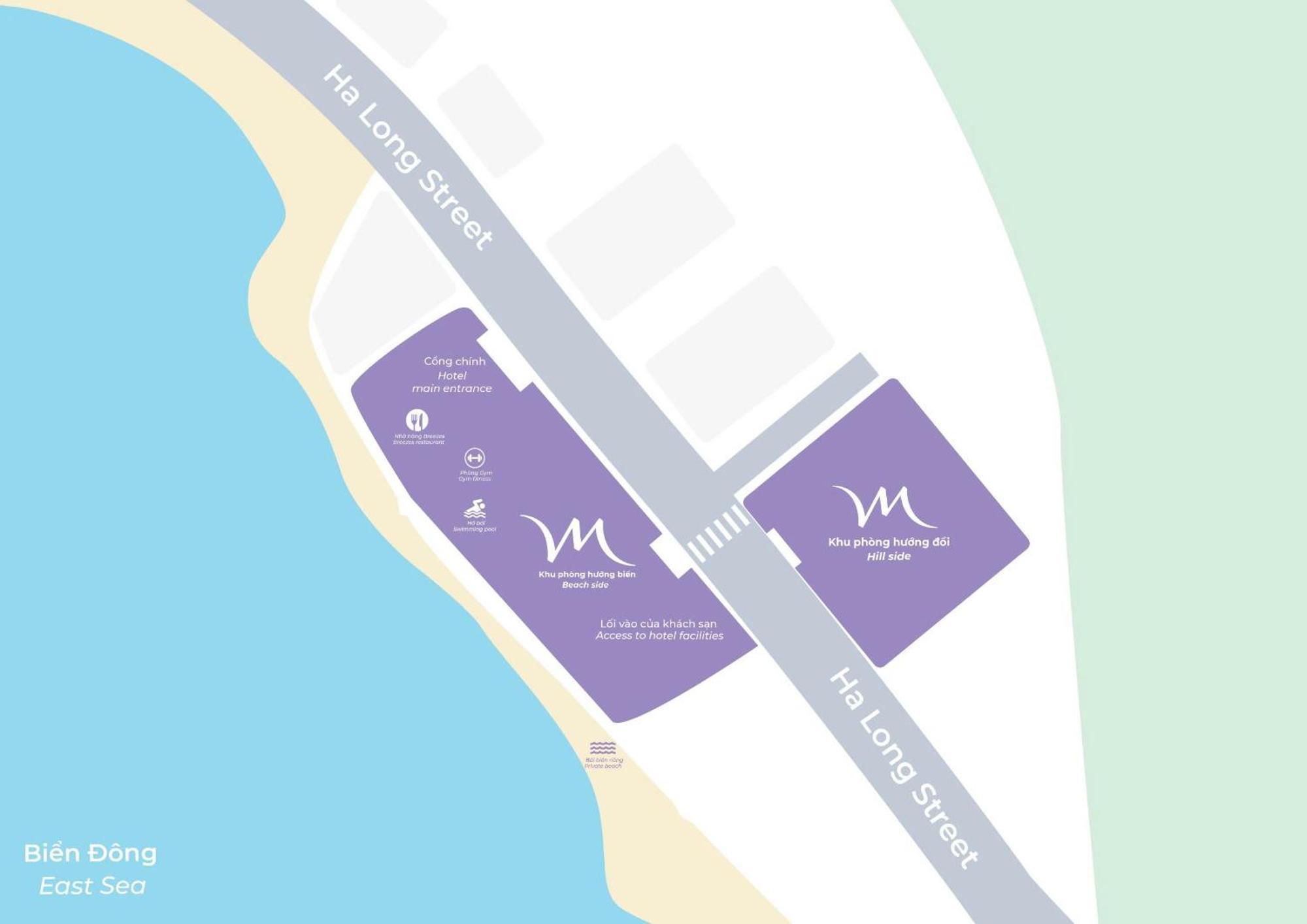 Mercure Vung Tau Resort Экстерьер фото